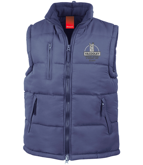 Kilcooley Staff - Padded Bodywarmer