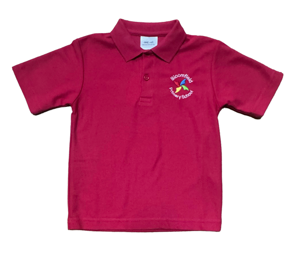 BLOOMFIELD P.S. POLO SHIRT (P1 & P2 only)