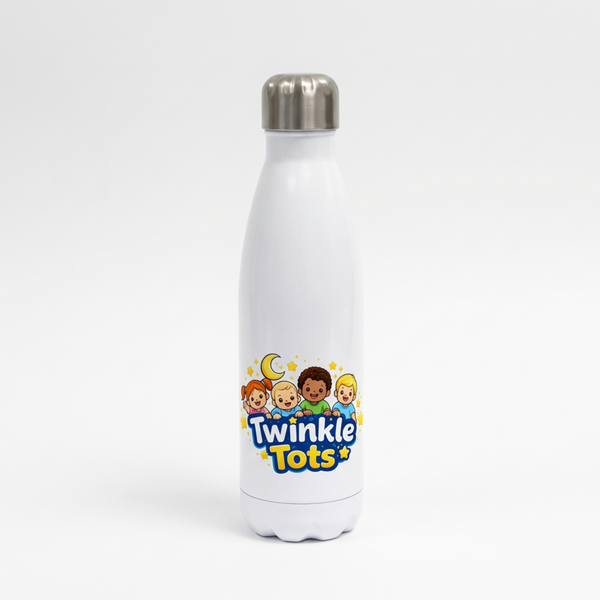 500ml Stainless Steel Water Bottle- Twinkle Tots Nursery