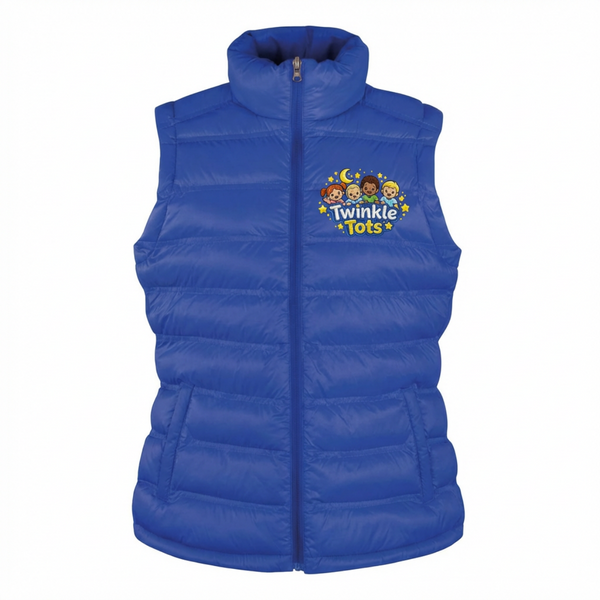Gilet (Female Fit) - Twinkle Tots Nursery