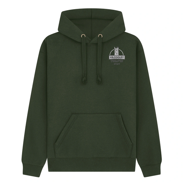 Kilcooley - Staff: Classic Hoodie - Forest Green