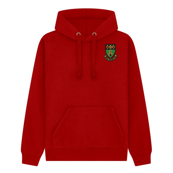 Holywood-P.S.-Staff: Classic Hoodie -Red