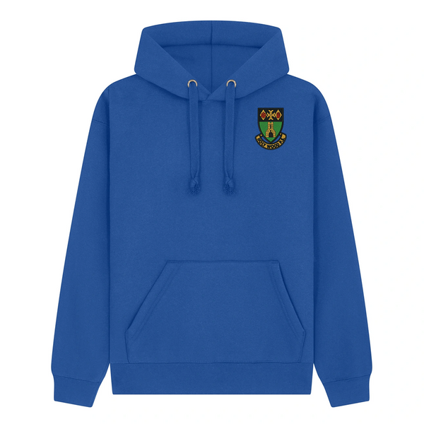 Holywood-P.S.-Staff: Classic Hoodie -Royal