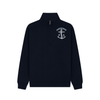 Portavogie-P.S Staff - 1/4 Zip Sweatshirt