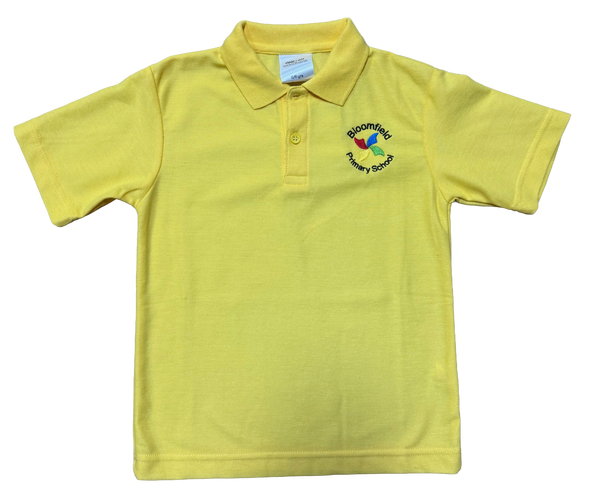 BLOOMFIELD P.S. POLO SHIRT (P1 & P2 only)