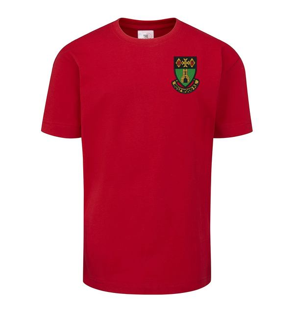 Holywood P.S. House T-Shirt (Red)