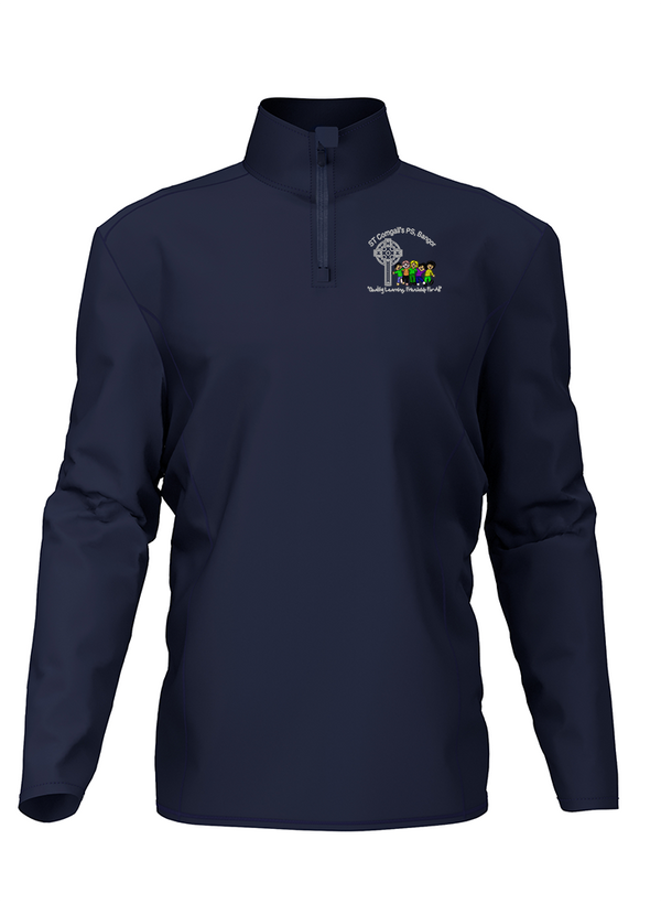 ST COMGALL’S PE 1/4 ZIP