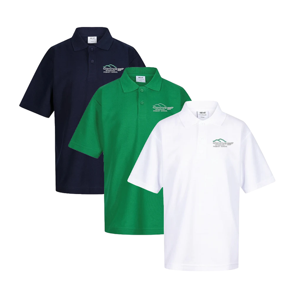 Glencraif-P.S.-Staff: Classic Polycotton Polo