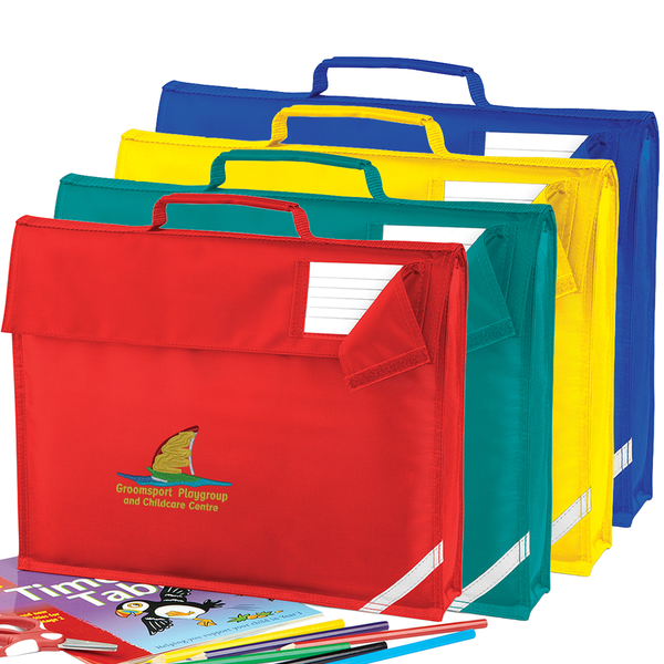 Junior Book Bag - Groomsport Playgroup