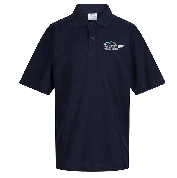 Glencraif-P.S.-Staff: Classic Polycotton Polo