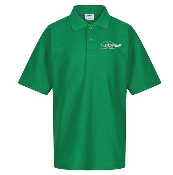 Glencraif-P.S.-Staff: Classic Polycotton Polo