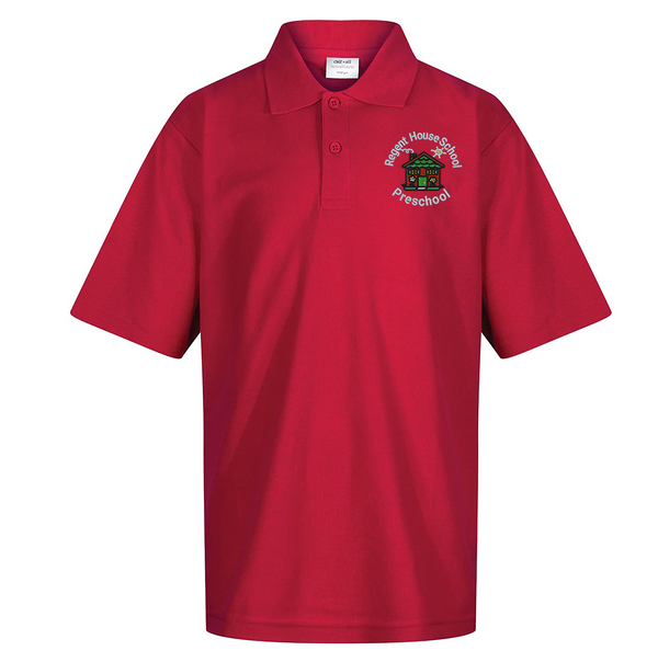 Regent House PreSchool Polo Shirt - Red