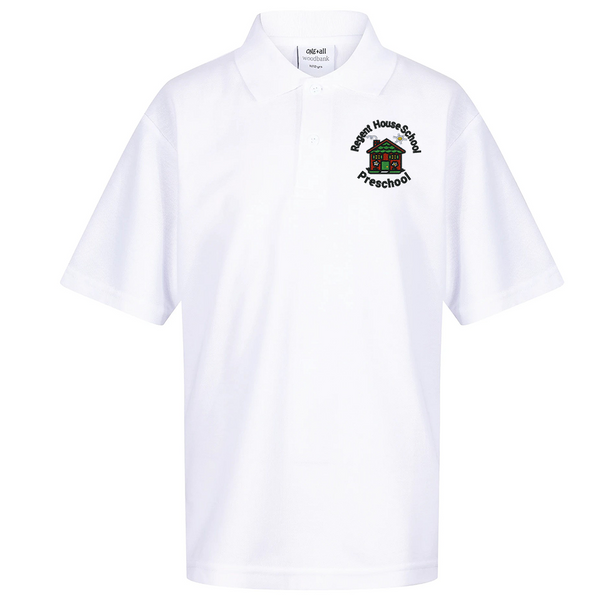 Regent House PreSchool Polo Shirt - White