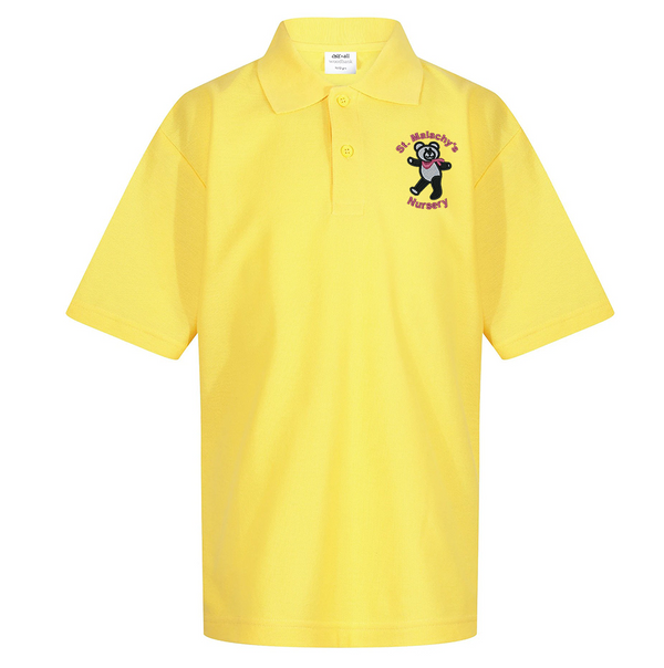 St Malachys Nursery polo