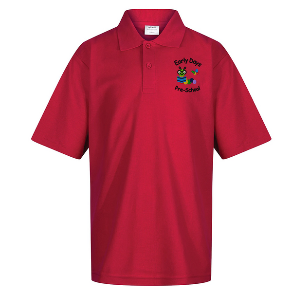 Early DaysPre-School polo