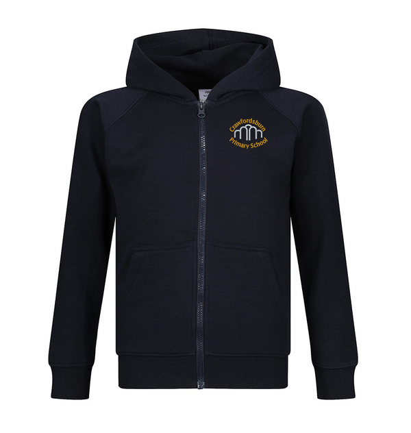 Crawfordsburn PS PE Zipped Hoodie