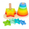 RAINBOW SHAPE SORTER SMALL FOOT