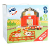 WOODEN FARM WITH ACCESSORIES