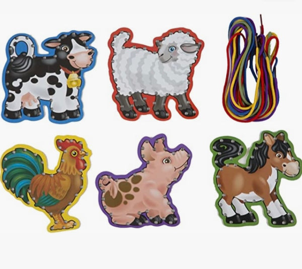 ANIMAL LACE AND TRACE