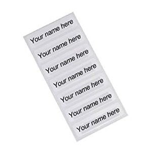 IRON-ON NAME TAPES