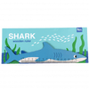 SHARK WOODEN RULER