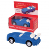 BLUE PULL BACK SUPER CAR ERASER