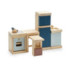 KITCHEN FURNITURE SET PLAN TOYS