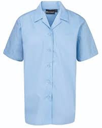 BANNER BLUE REVER BLOUSE (2 PACK)