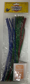 TINSEL PIPE CLEANERS CREATION STATION