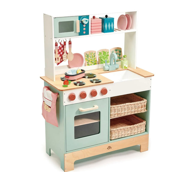 KITCHEN RANGE TENDER LEAF