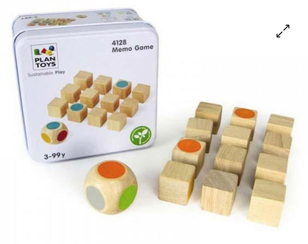MEMO GAME PLAN TOYS