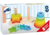 RAINBOW SHAPE SORTER SMALL FOOT