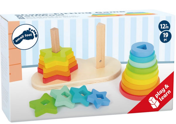 RAINBOW SHAPE SORTER SMALL FOOT