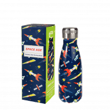 SPACE AGE 260ml STAINLESS STEEL BOTTLE