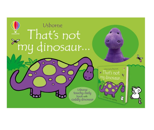 THAT’S NOT MY DINOSAUR GIFT BOX