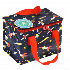 SPACE AGE ROCKET LUNCH BAG
