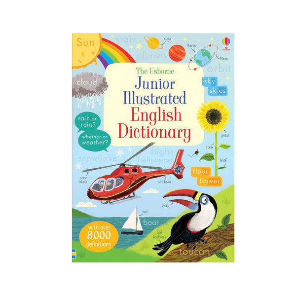 JUNIOR ILLUSTRATED ENGLISH DICTIONARY