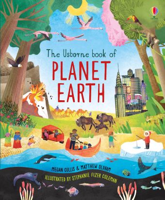 BOOK OF PLANET EARTH