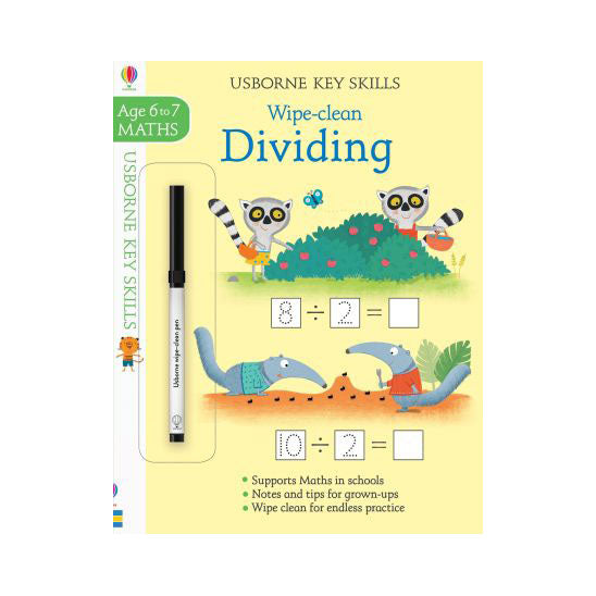 KEY SKILLS WIPE CLEAN: DIVIDING AGE 6-7