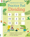 KEY SKILLS DIVIDING PRACTICE PAD AGE 6-7