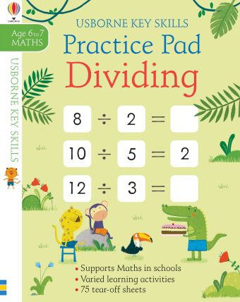 KEY SKILLS DIVIDING PRACTICE PAD AGE 6-7