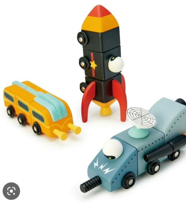 SPACE RACE TENDERLEAF