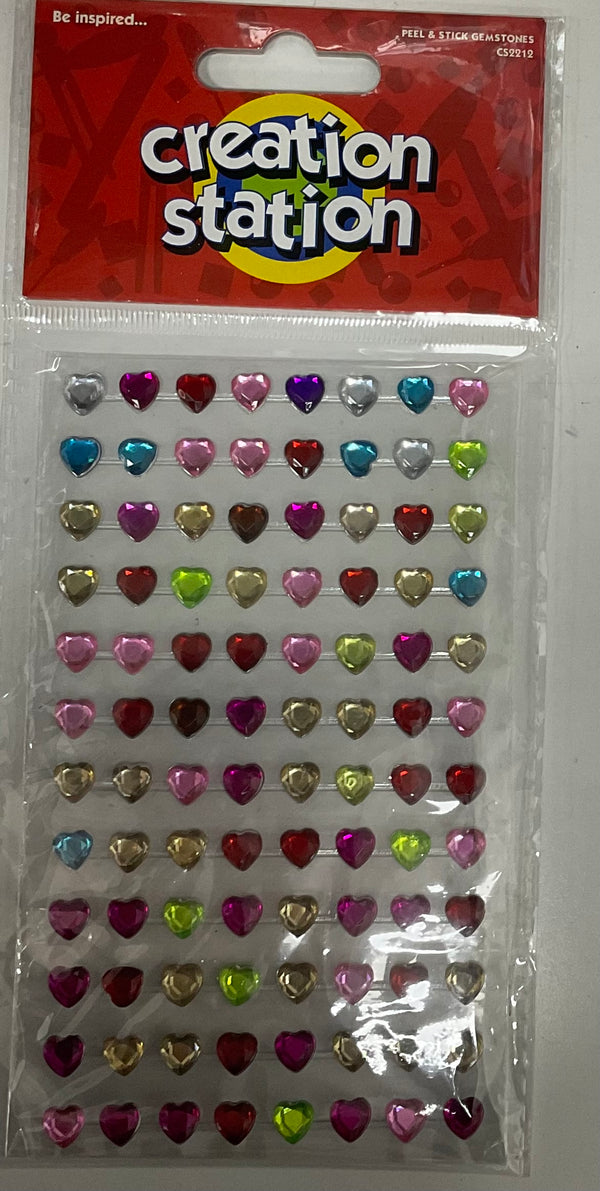 GEMSTONES HEART SHAPE CREATION STATION