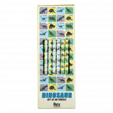 PREHISTORIC LAND HB PENCILS (SET OF 6)