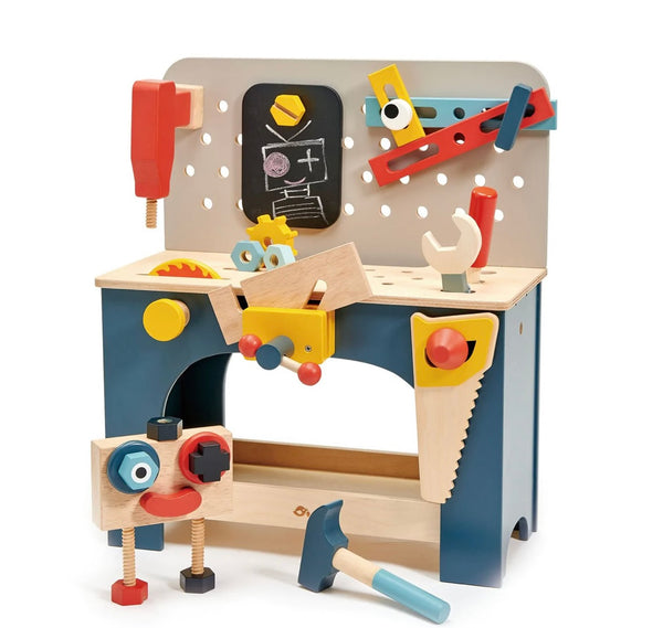 TABLE TOP TOOL BENCH TENDER LEAF