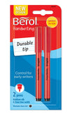 BEROL HANDWRITING PENS (2) - BLACK