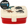 PREHISTORIC LAND LUNCH BOX WITH TRAY