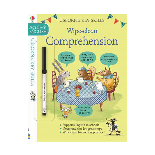 KEY SKILLS WIPE CLEAN: COMPREHENSION AGE 8-9