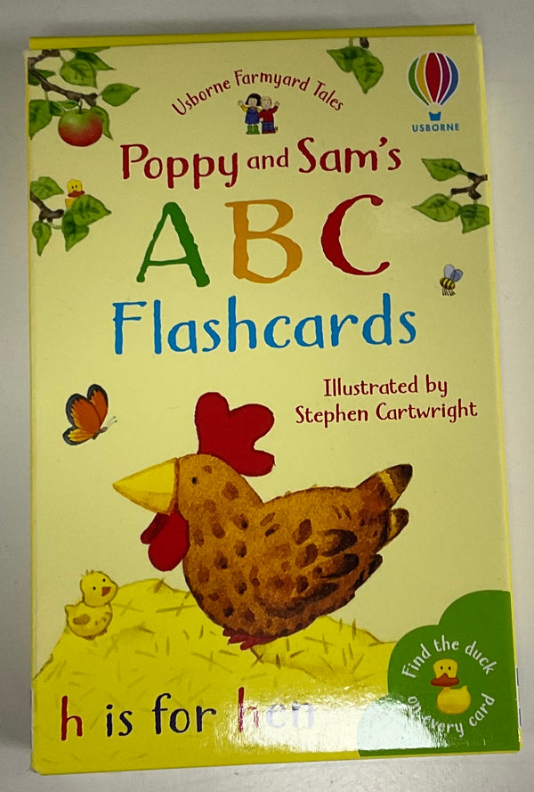POPPY & SAM ABC FLASHCARDS