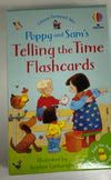 POPPY & SAM TELLING THE TIME FLASHCARDS